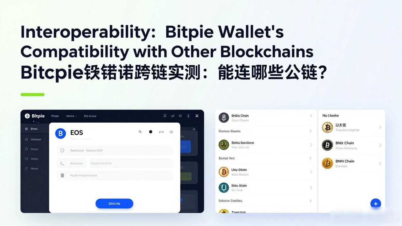 Bitpie钱包对EOS的支持_Bitpie钱包跨链支持情况_Interoperability: Bitpie Wallet's Compatibility with Other Blockchains