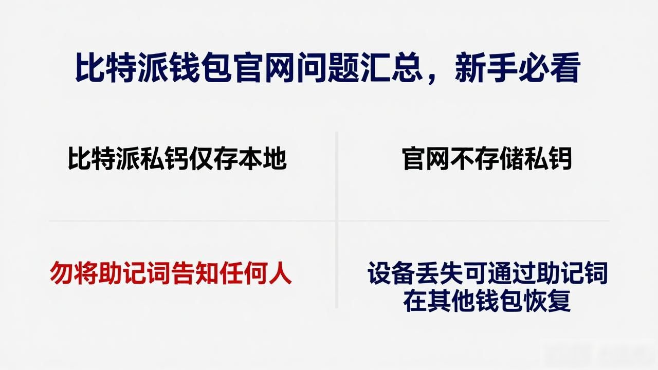 比特派钱包官网的常见问题解答_比特派钱包官网常见问题_比特派钱包注册与资产安全