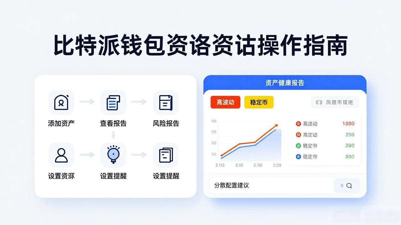 比特派钱包资产健康报告_比特派钱包资产评估工具_如何在比特派钱包官方网进行资产评估