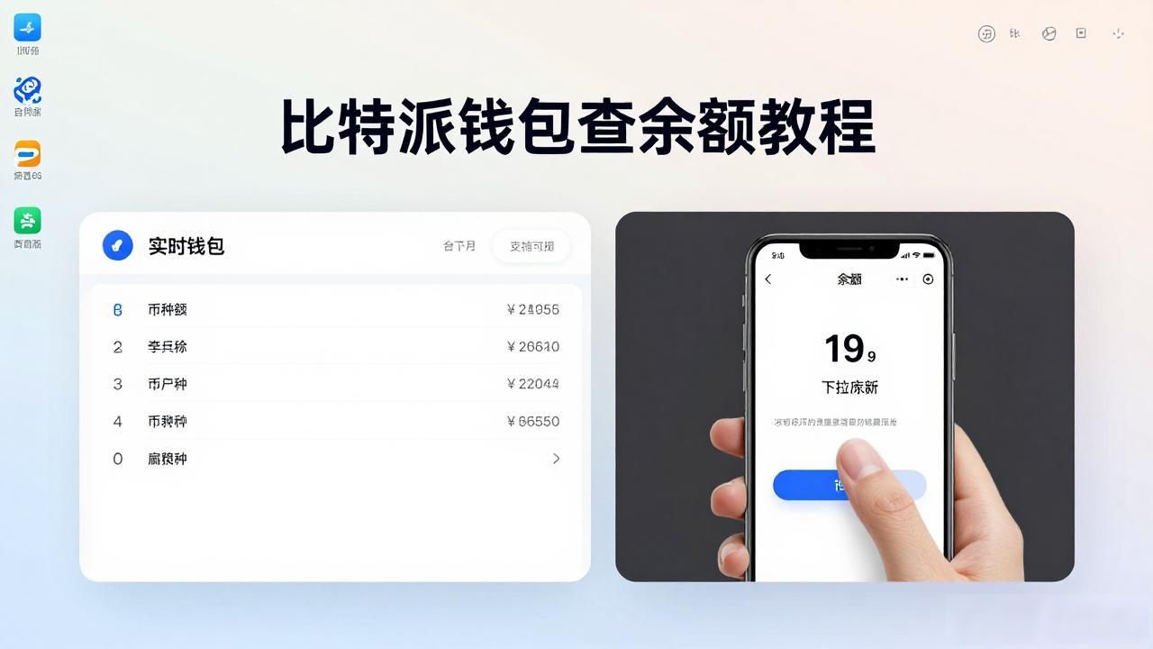 如何在比特派钱包app官方下载地址中进行余额查询_比特派钱包资产查看_比特派钱包余额实时更新