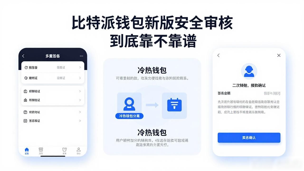 信任机制冷热钱包分离_比特派钱包APP最新版本的安全审核与信任机制_比特派钱包安全审核机制