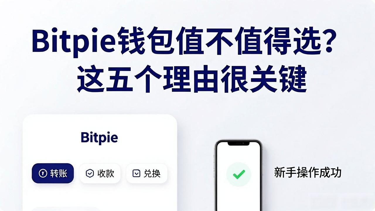 支持多链资产的Bitpie钱包_选择 Bitpie 钱包的五大理由_Bitpie钱包的安全性优势