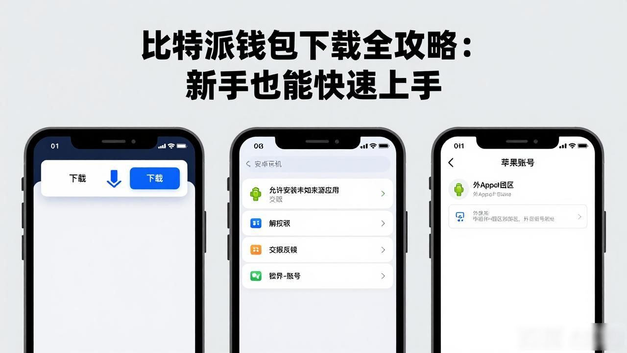 比特派钱包官网app下载_从新手到高手：如何在比特派钱包官网顺利完成app下载，开启您的数字货币管理之旅？_比特派钱包注册流程