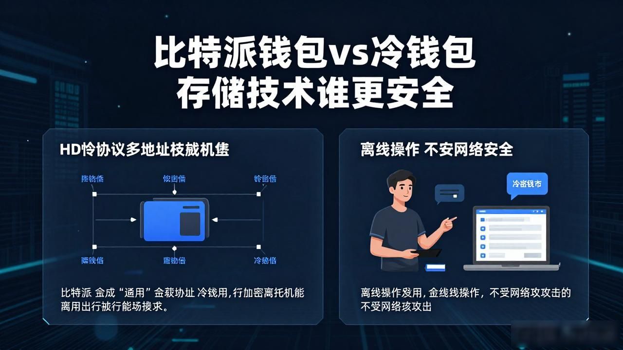 比特派钱包与冷钱包对比_热钱包私钥风险与冷钱包离线安全_比特派钱包和冷钱包的存储技术分析