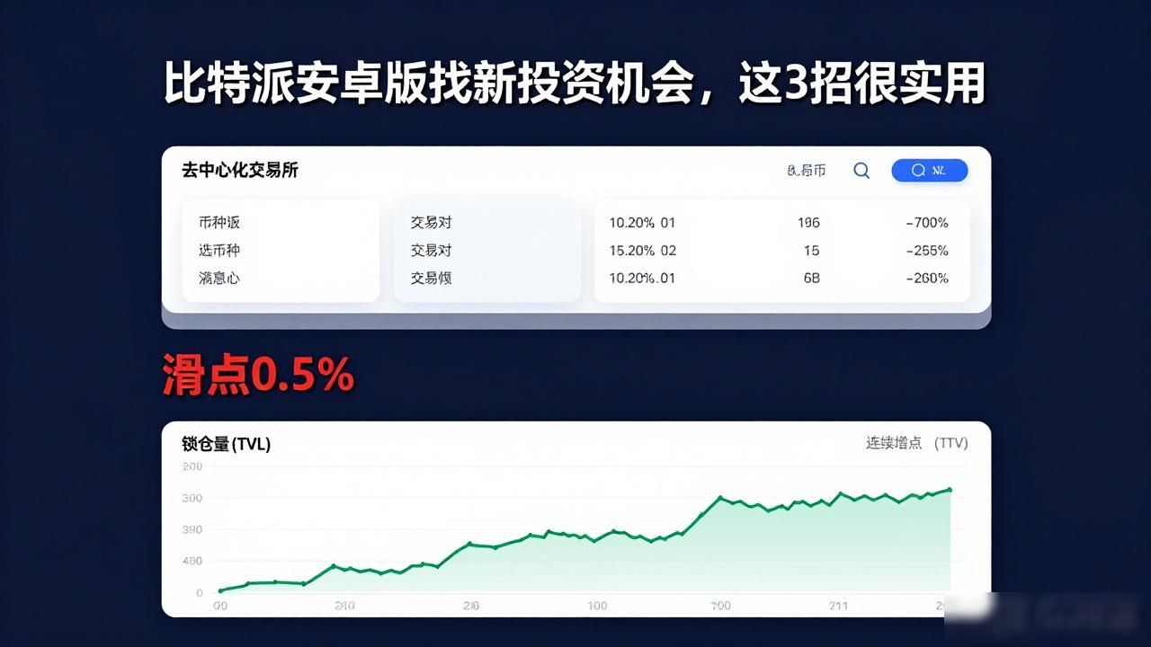 比特派热门分类项目审计与社区分析_比特派安卓版发现板块DeFi项目投资_如何在bitpie比特派安卓版中发现并进行新的投资机会?