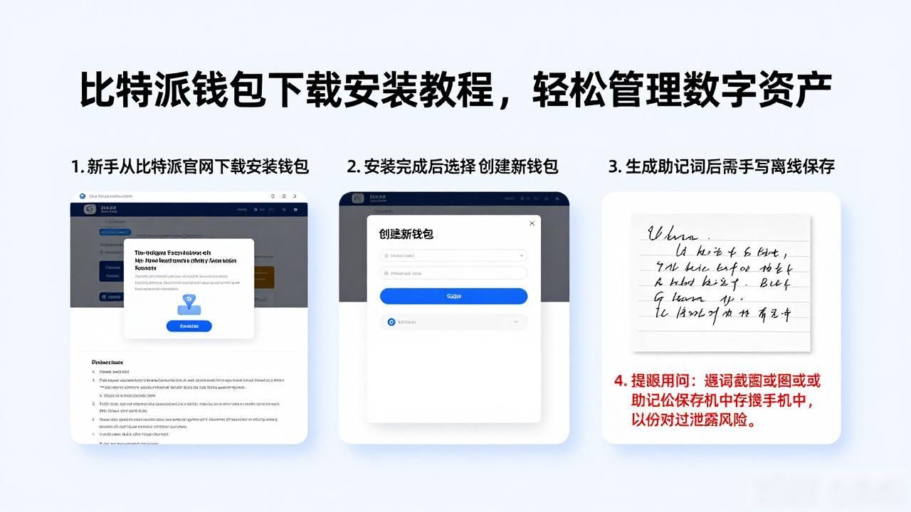 比特派钱包创建新钱包_比特派钱包下载安装_如何在比特派官网下载安装比特派钱包,提升您对数字资产的灵活管理能力?