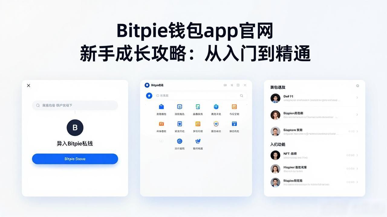Bitpie钱包资产安全操作_Bitpie钱包app官网的用户成长与发展指南_Bitpie钱包使用指南