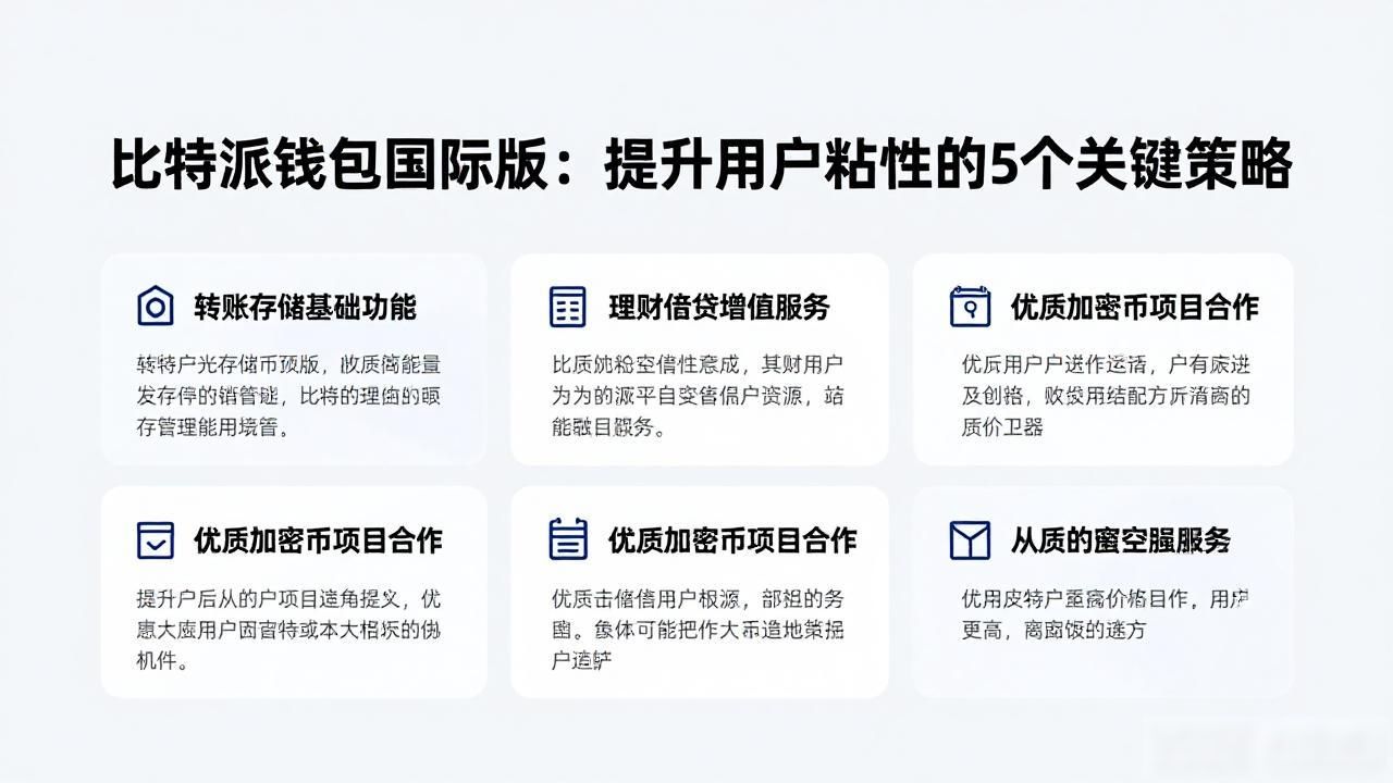 加密货币钱包优化用户体验_如何提升比特派钱包国际版的客户粘性_比特派钱包国际版提升用户粘性