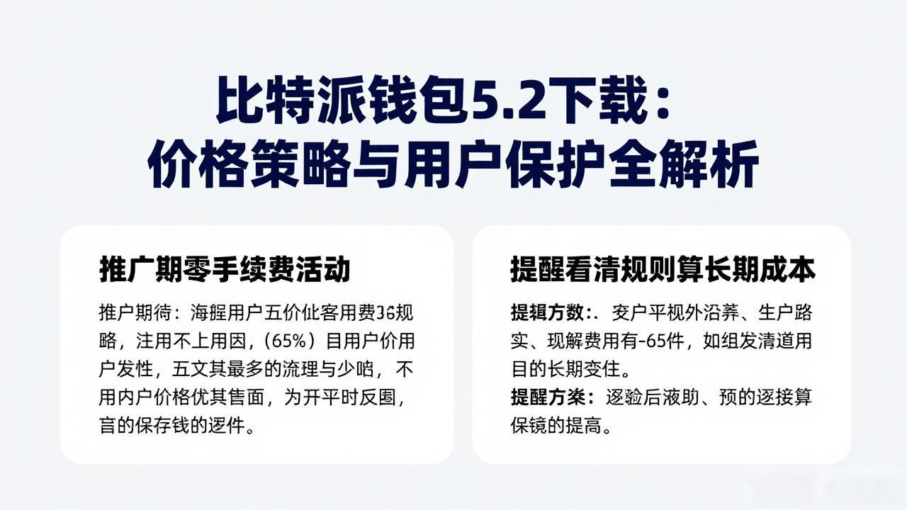 比特派钱包5.2下载_价格策略透明化_比特派钱包5.2下载的 ценовые стратегии и клиентская охрана