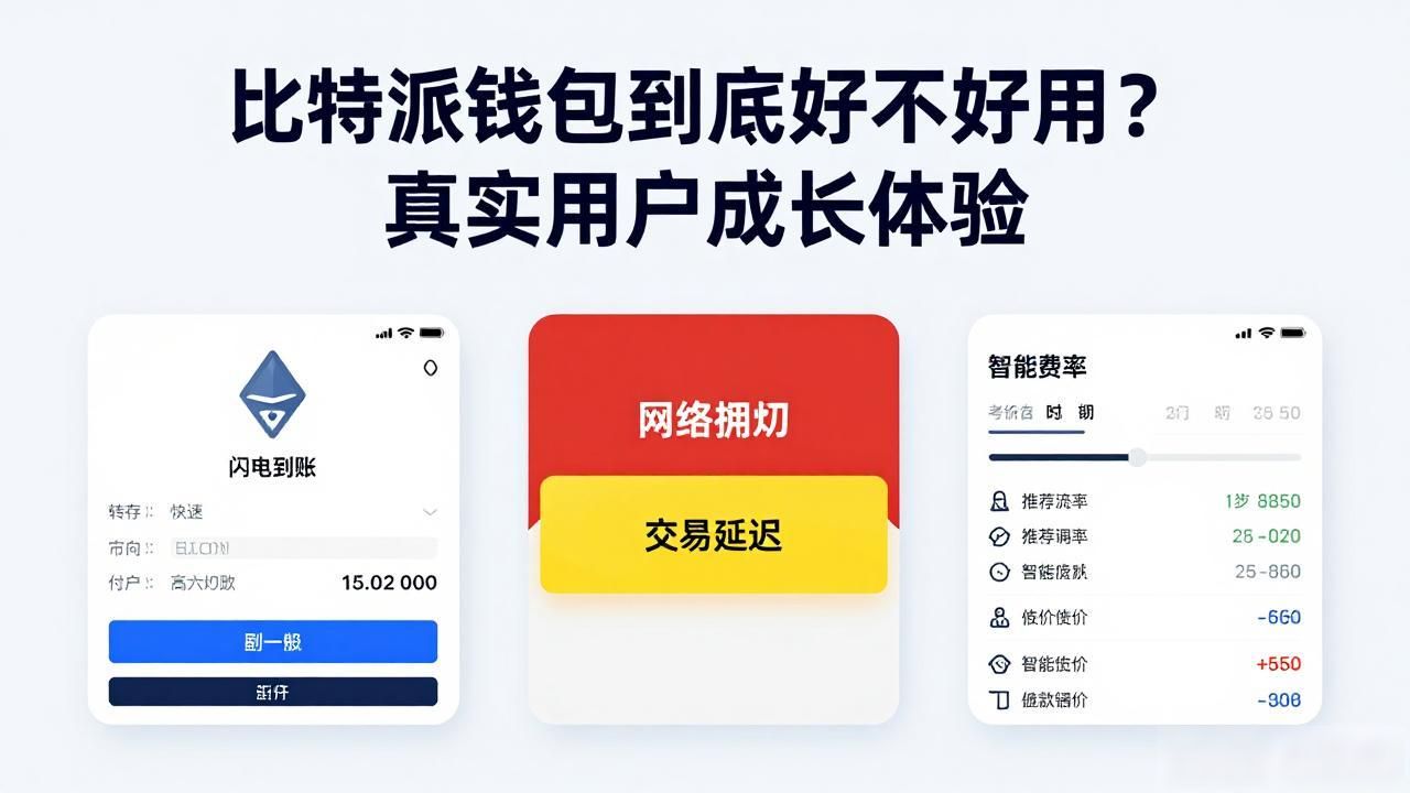 比特派钱包资产管理功能_比特派钱包的产品评价与用户成长_比特派钱包使用体验
