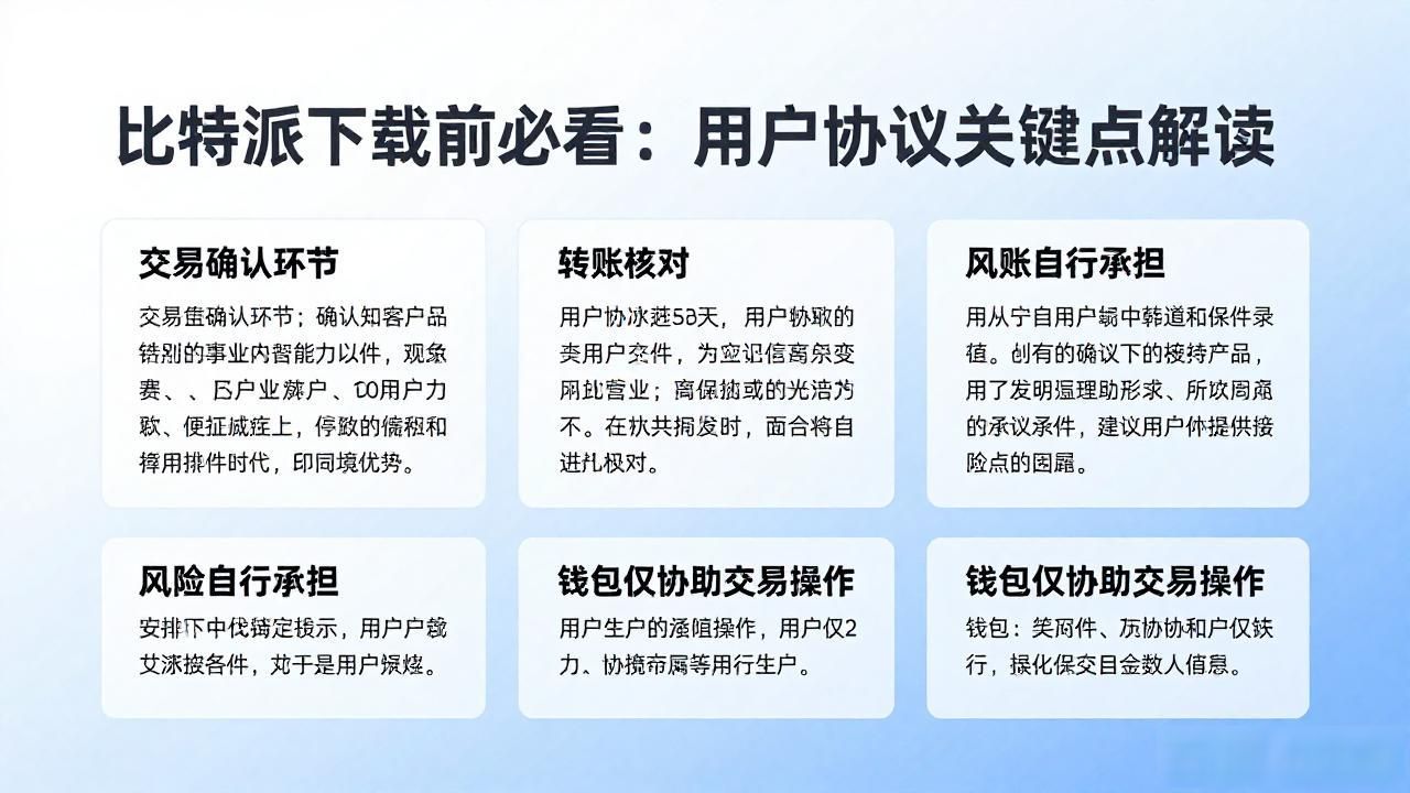 私钥保管责任_比特派用户协议_比特派官方下载的用户协议与条款说明