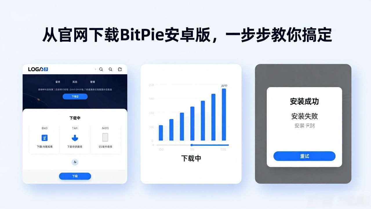 从官网下载 BitPie 安卓版的完整流程_BitPie钱包创建助记词抄写注意事项_BitPie官网下载安卓APK